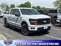 Featured New 2026 Ford F-150 Supercrew XLT Black Pkg 4x4 **Retired Courtesy** Truck for Sale in Louisburg, KS