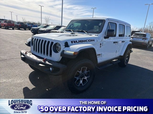 2019 Jeep Wrangler Rubicon's photo