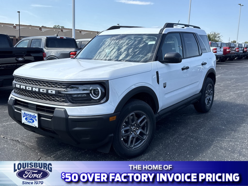 New 2025 Ford Bronco Sport Big Bend 4x4 SUV