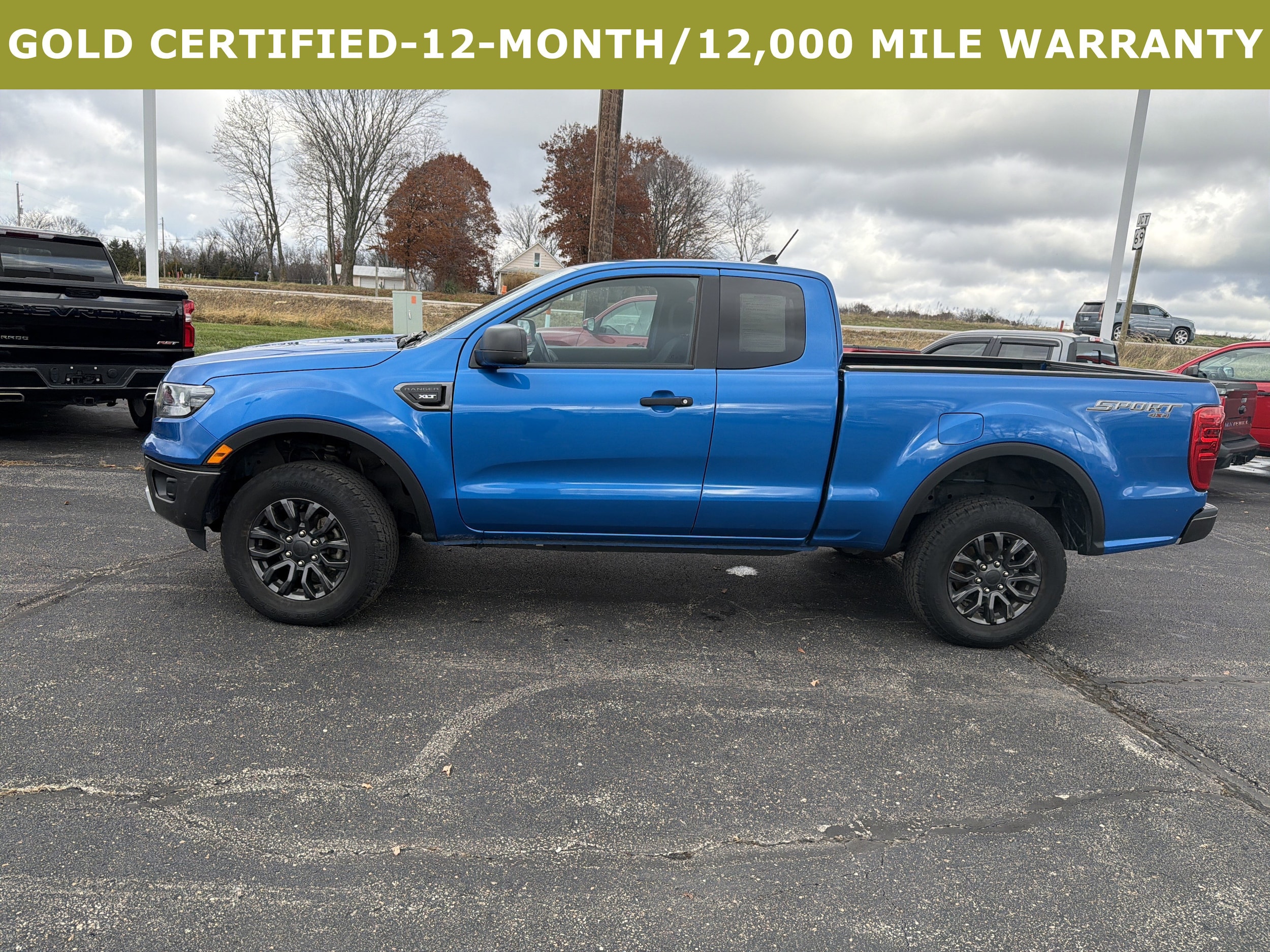 Certified 2023 Ford Ranger XLT with VIN 1FTER1FH4PLE21811 for sale in Kansas City
