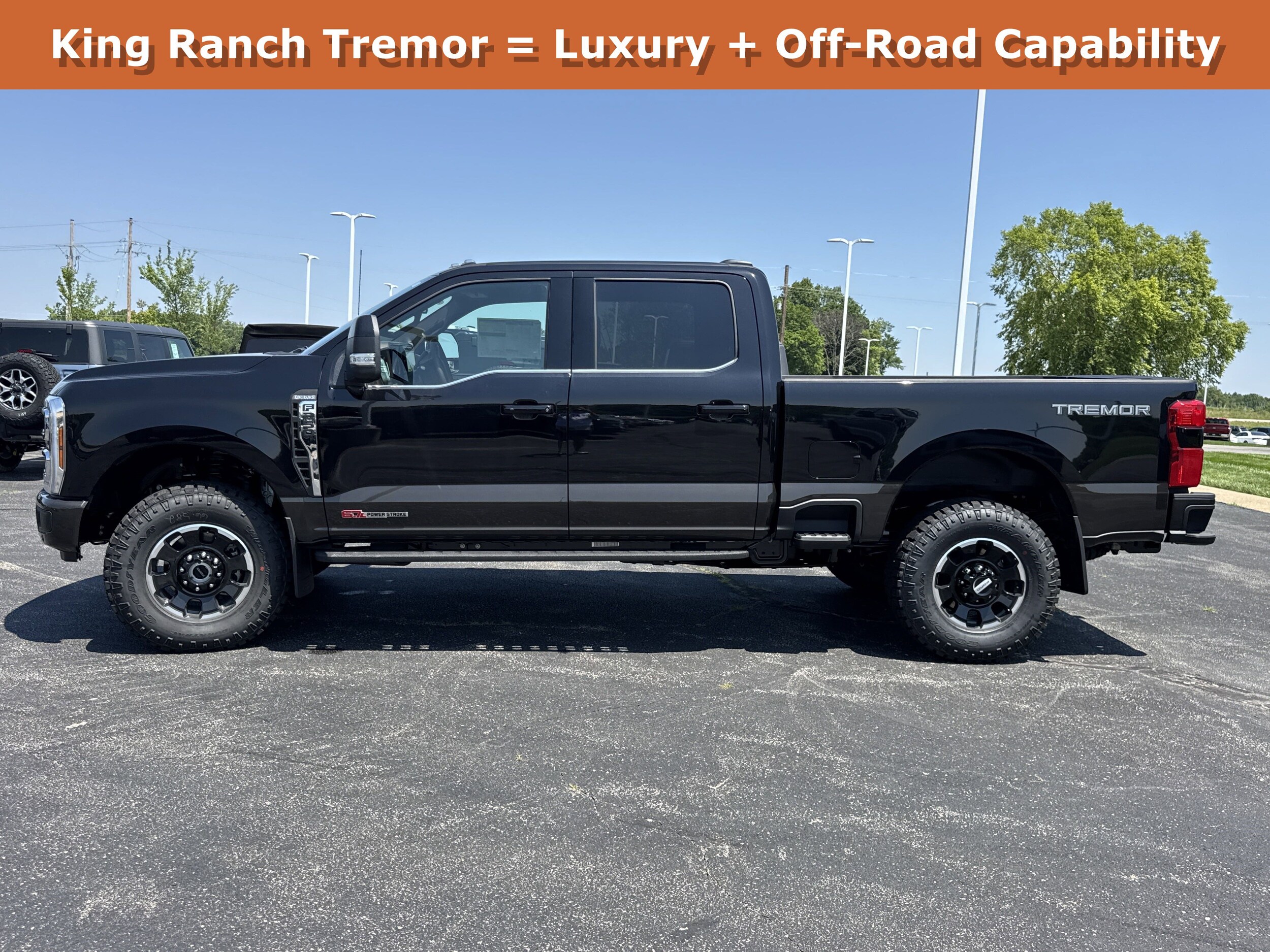 2025 Ford F-250 King Ranch Tremor photo 2