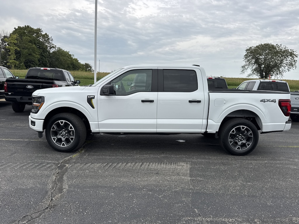 New 2025 Ford F-150 Supercrew STX 4x4 **Retired Courtesy Car** Truck