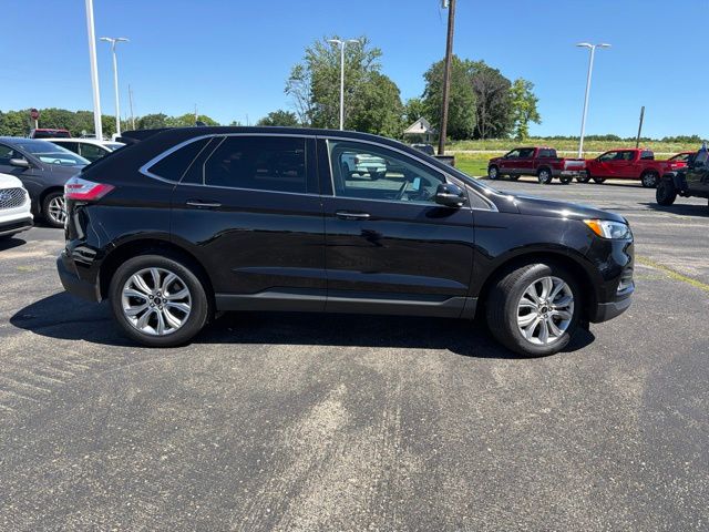 Used 2023 Ford Edge Titanium with VIN 2FMPK4K91PBA16742 for sale in Kansas City