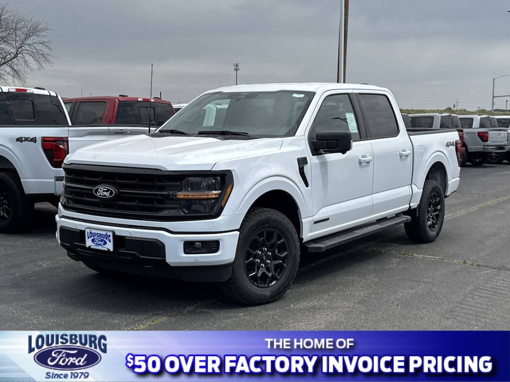 New 2025 Ford F-150 Supercrew XLT 4x4 **Retired Courtesy Car** Truck