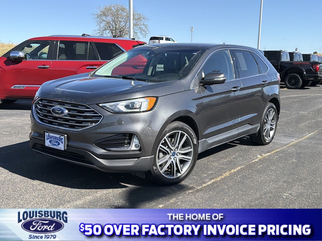 Used 2019 Ford Edge Titanium AWD SUV