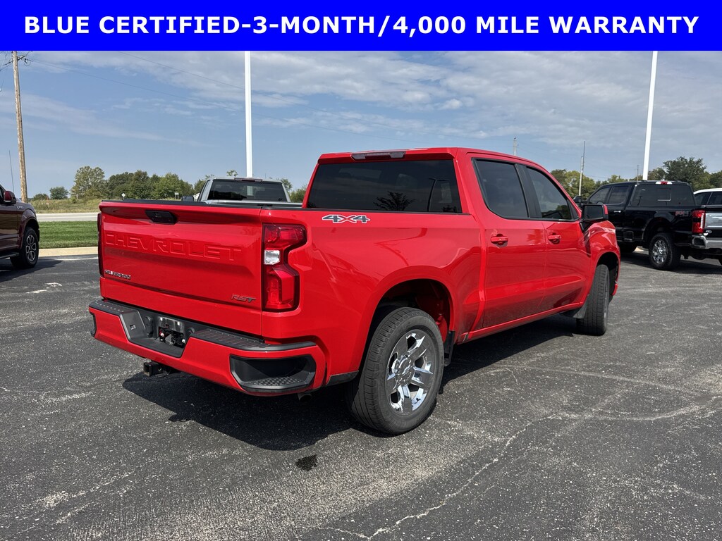 Certified 2019 Chevrolet Silverado 1500 Crew Cab RST 4x4 Crew Cab Short Bed Truck