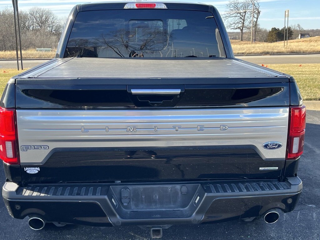 Used 2019 Ford F-150 Supercrew Limited 4x4 Crew Cab Short Bed Truck