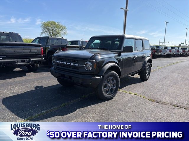 2026 Ford Bronco SUV 