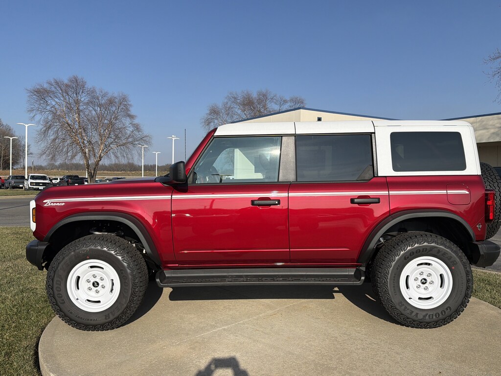 New 2025 Ford Bronco Heritage 4 Door Hard Top 4x4 Convertible