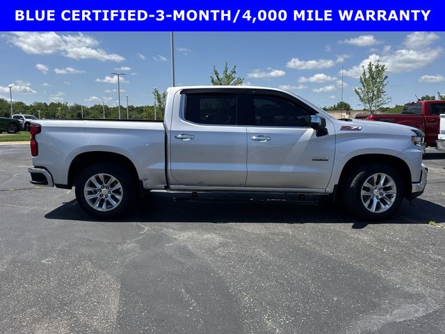 Used 2021 Chevrolet Silverado 1500 LTZ with VIN 3GCUYGEDXMG315579 for sale in Kansas City