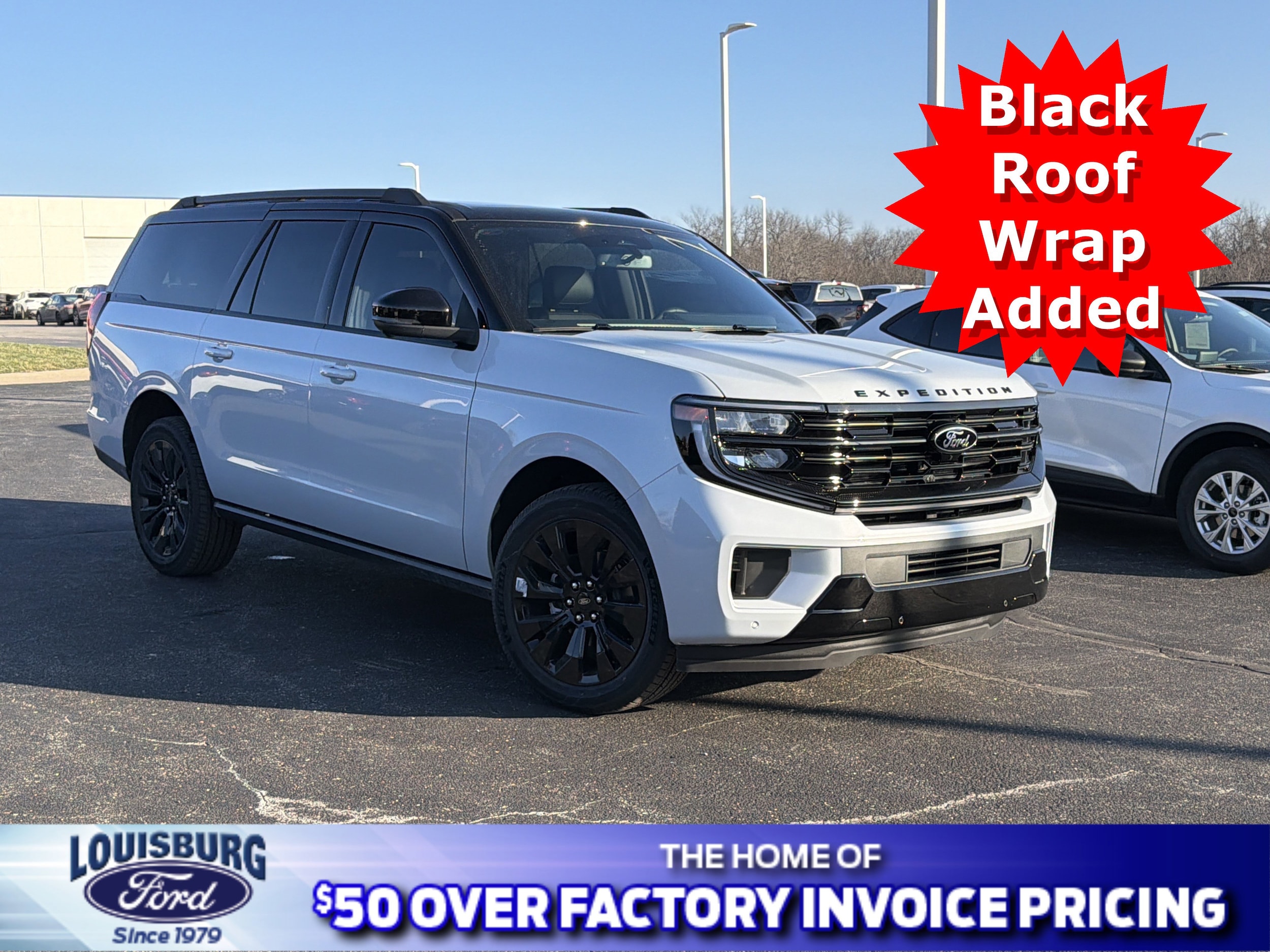 2025 Ford Expedition Platinum's photo