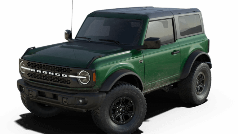 2022 Ford Bronco Wildtrak Exterior - Eruption Green