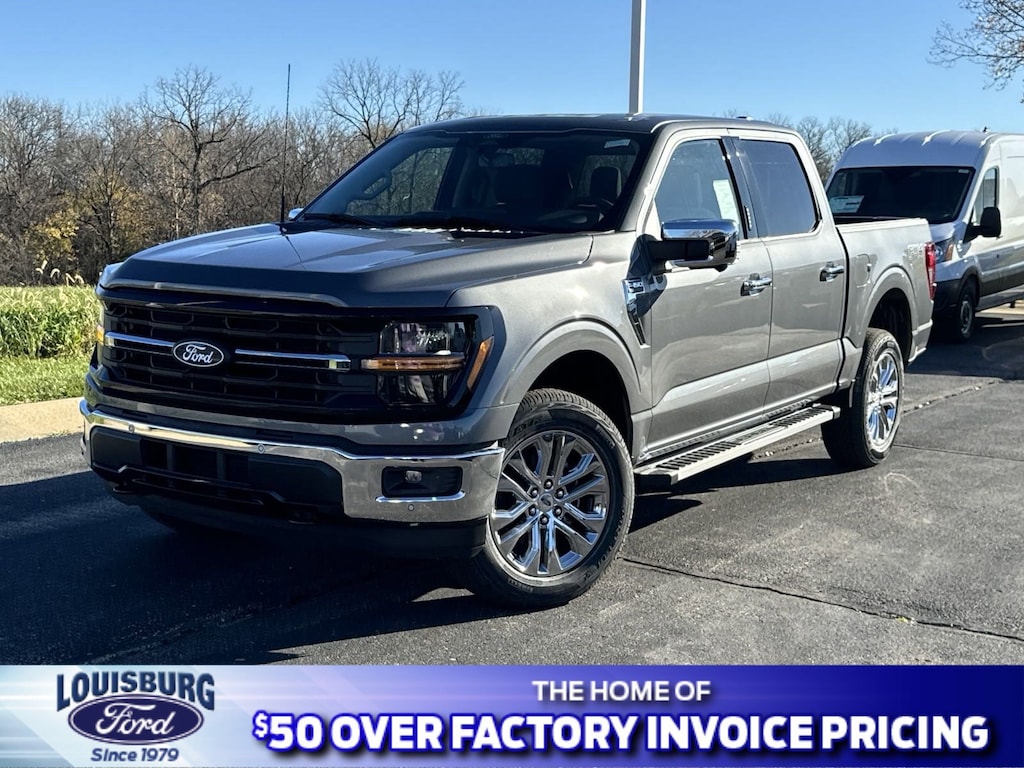 New 2024 Ford F-150 Supercrew XLT 4x4 **Retired Courtesy Car** Truck