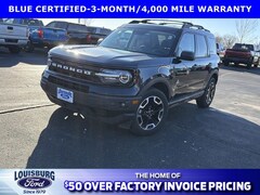 2021 Ford Bronco Sport Outer Banks 4x4 SUV