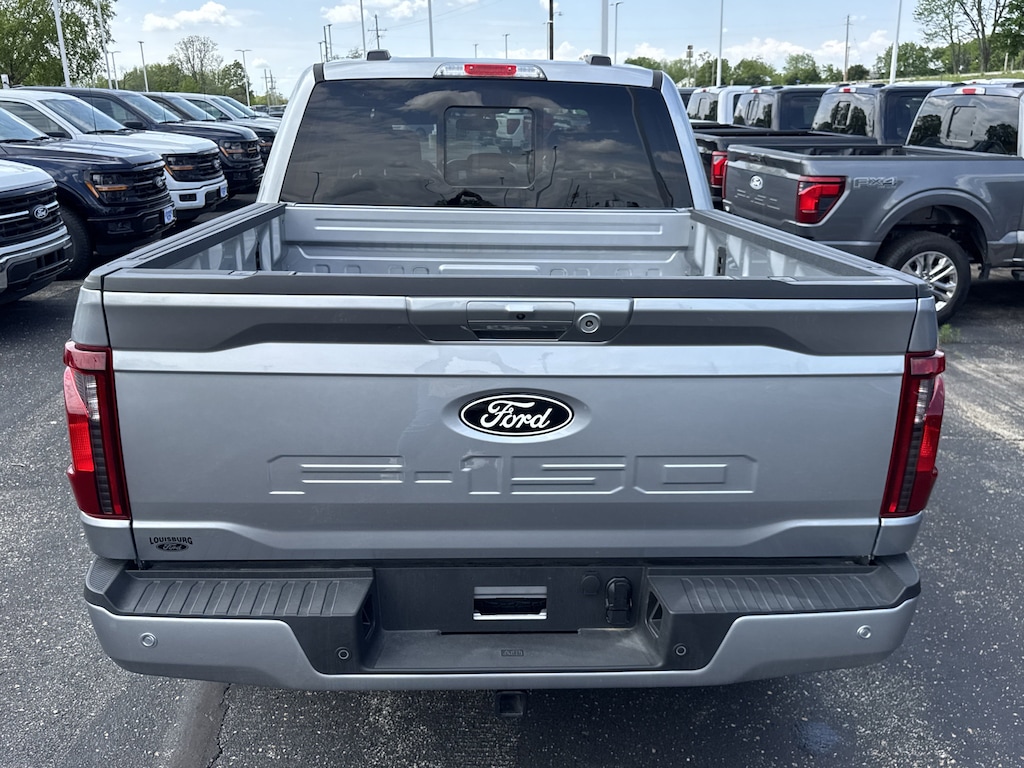 New 2025 Ford F-150 Supercrew XLT 4x4 **Retired Courtesy Car** Truck
