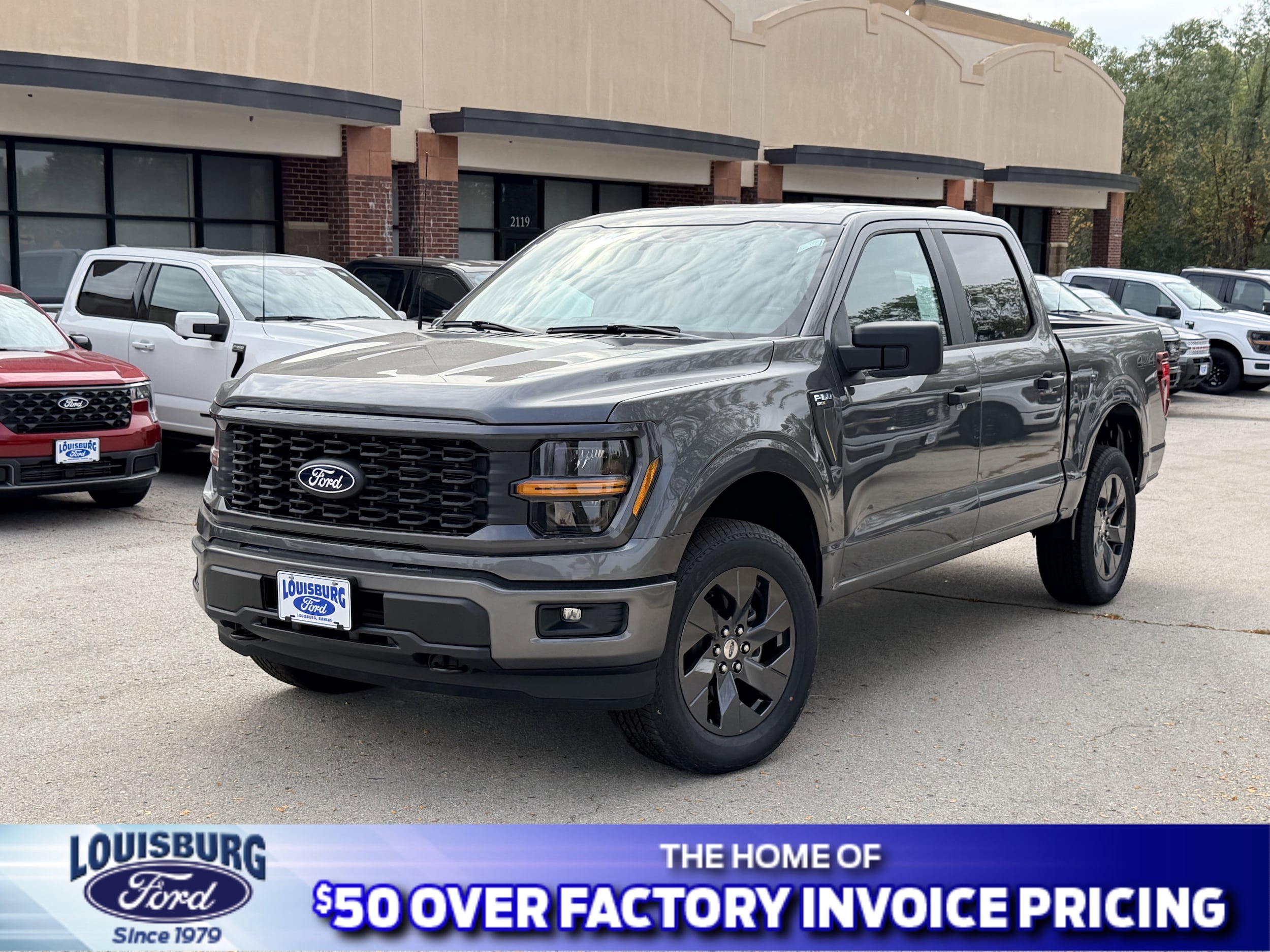 2025 Ford F-150 STX's photo