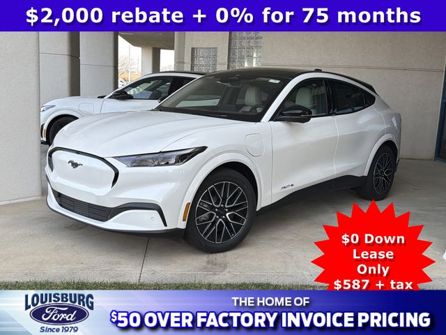 2025 Ford Mustang Mach-E SUV 