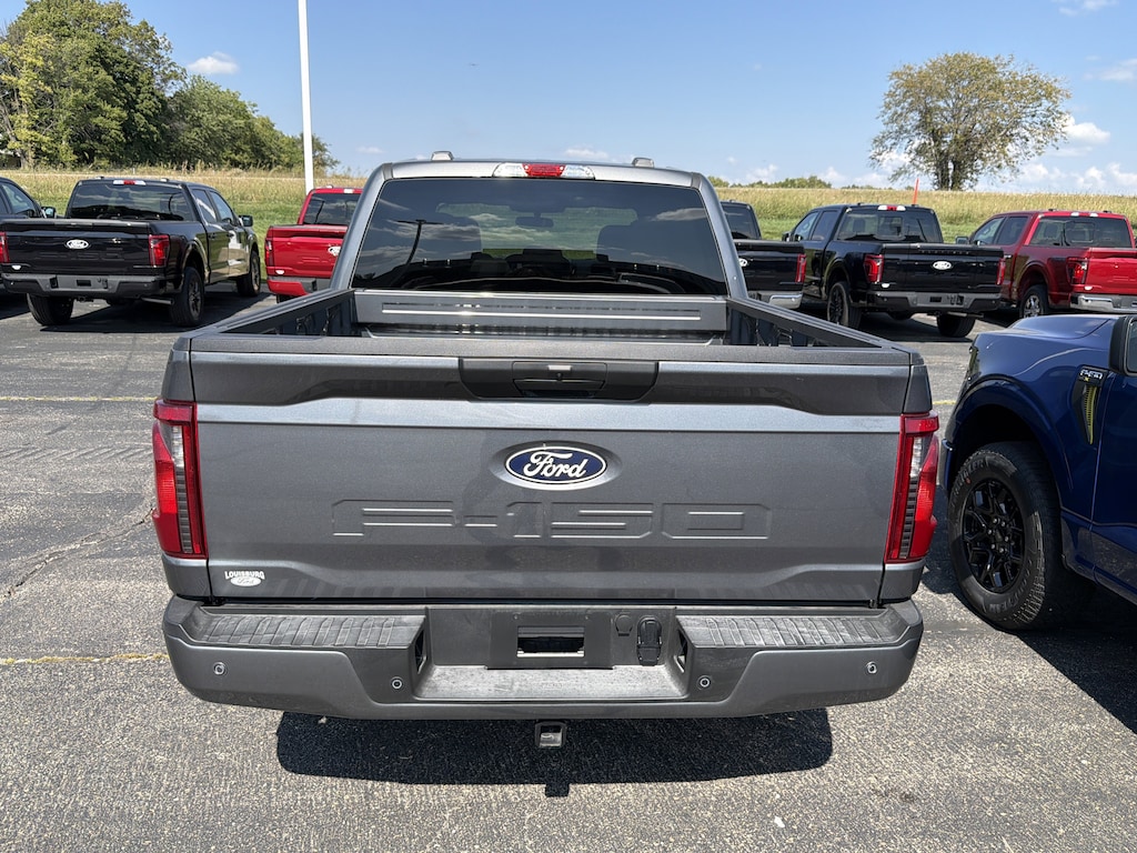 New 2025 Ford F-150 Supercrew STX 4x4 **Retired Courtesy Car** Truck
