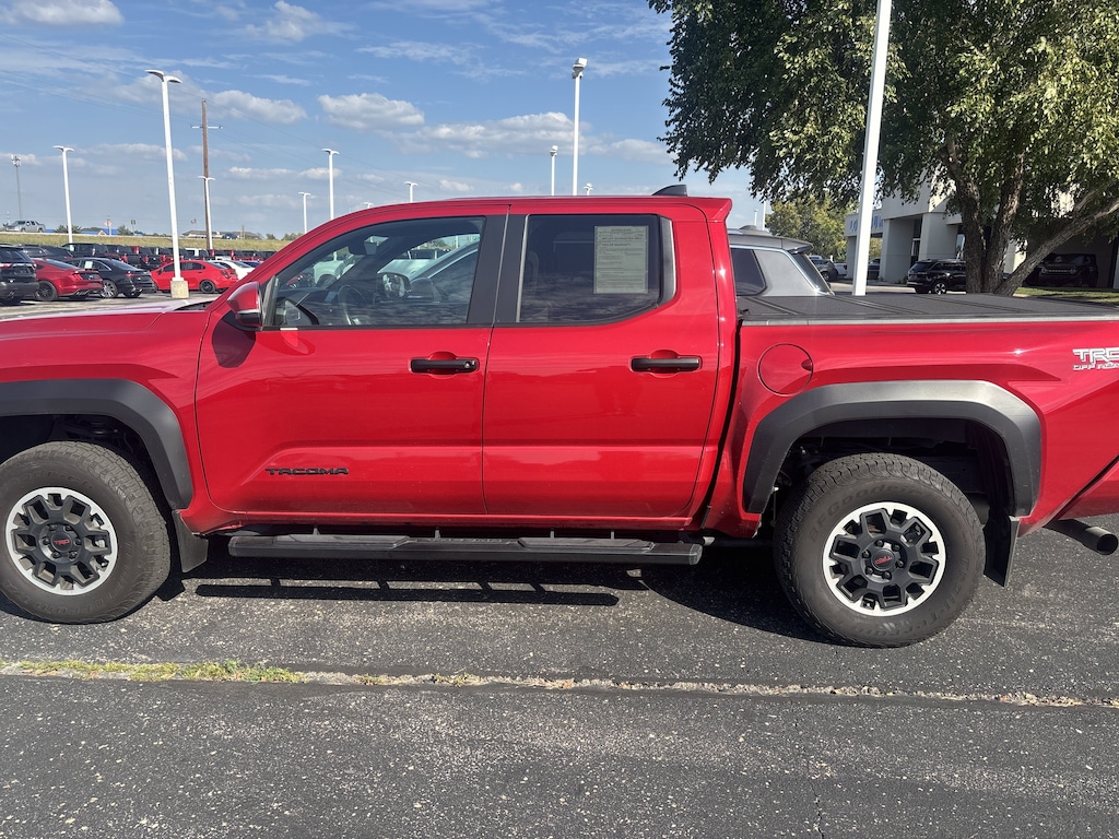 Certified 2024 Toyota Tacoma Crew Cab TRD Off-Road 4X4 CREW CAB PICKUP