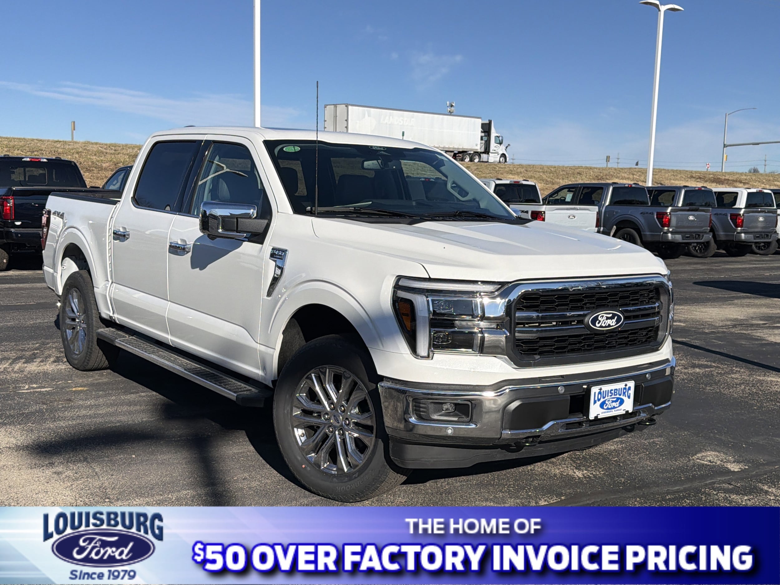 2025 Ford F-150 Lariat's photo