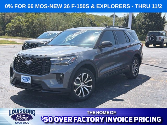 2027 Ford Explorer ST-Line 4x4 SUV