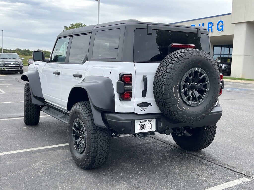 New 2022 Ford Bronco Raptor 4x4 **Owner Demo Not for Sale** Convertible