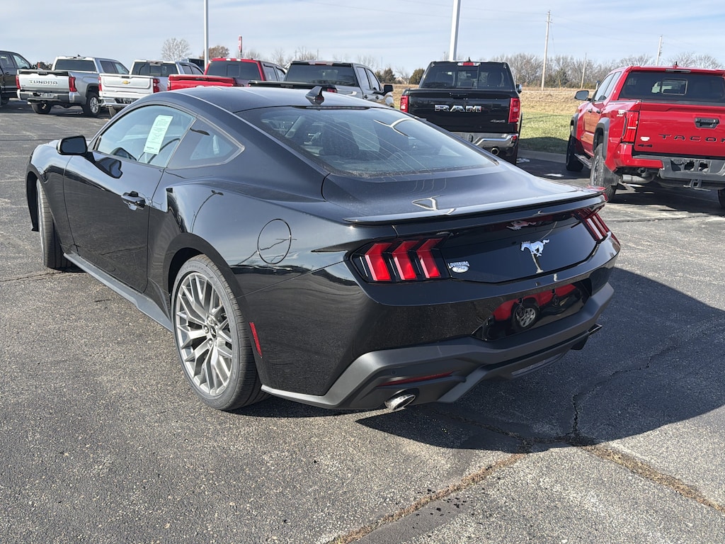 New 2026 Ford Mustang Ecoboost Premium Fastback CAR