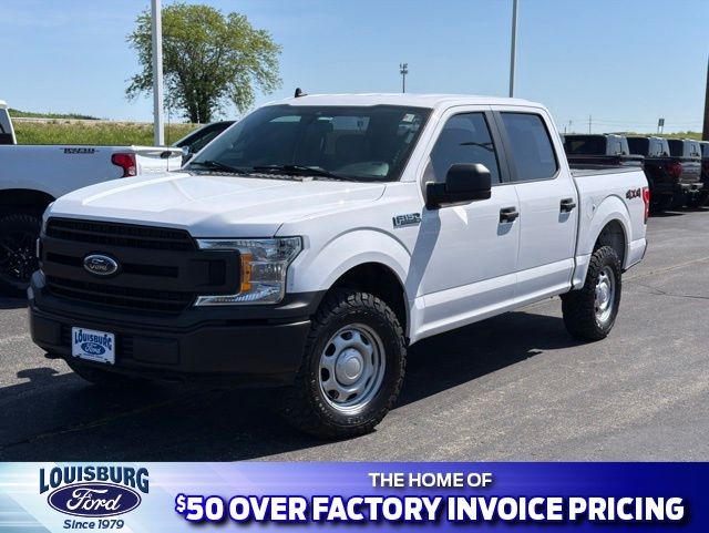 2020 Ford F-150 XL 4x4 SuperCrew 5-1/2 Box's photo