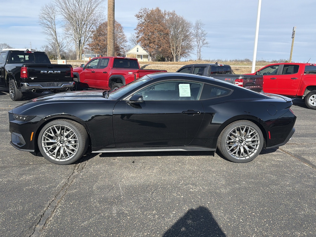 New 2026 Ford Mustang Ecoboost Premium Fastback CAR