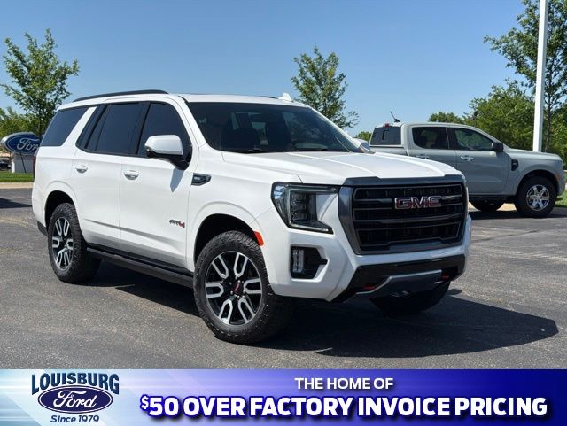 2021 GMC Yukon 4WD AT4's photo