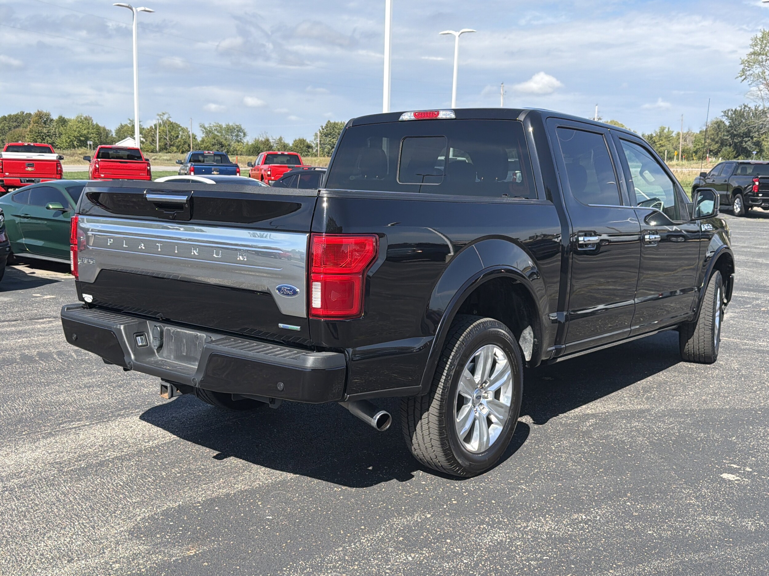 2020 Ford F-150 Platinum photo 3