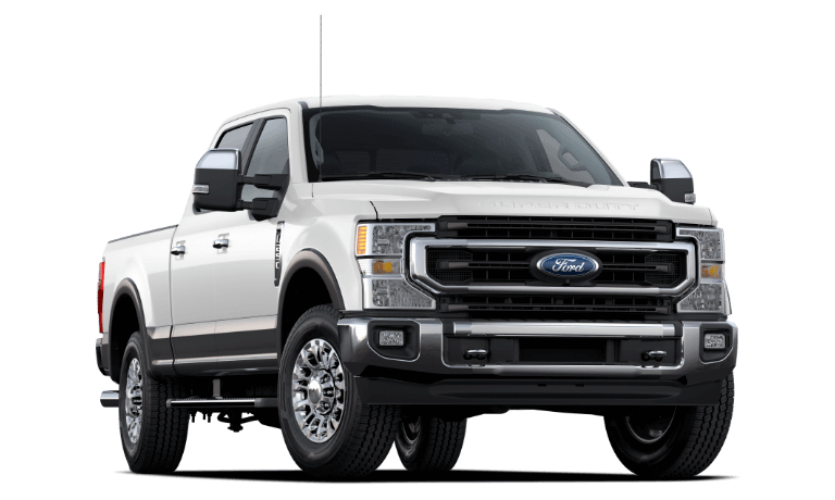 2022 Ford F-250 King Ranch Exterior - Star White