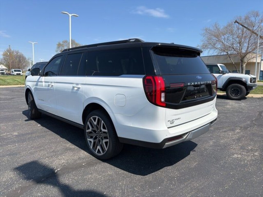 New 2026 Ford Expedition Max Platinum 4x4 SUV