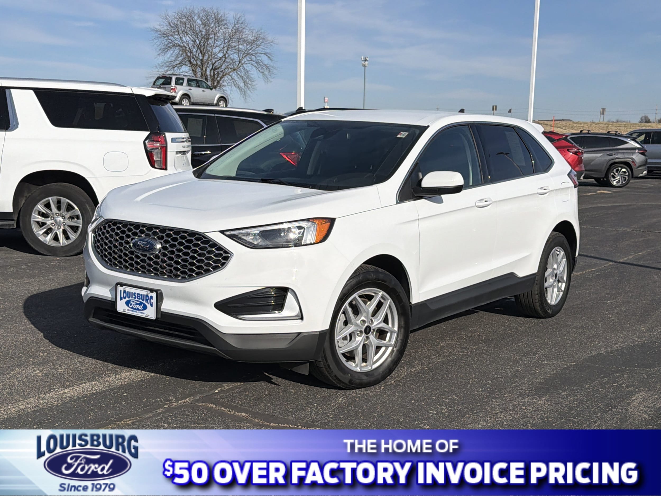 2024 Ford Edge SEL's photo