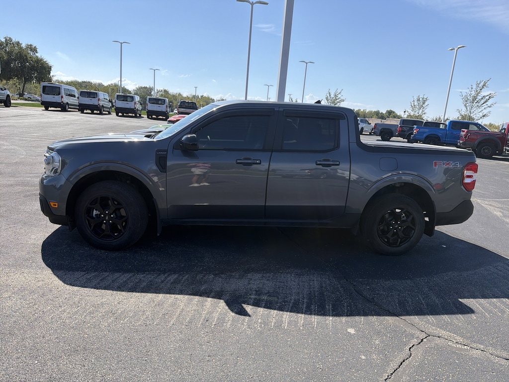 Used 2024 Ford Maverick Lariat AWD Crew Cab Short Bed Truck