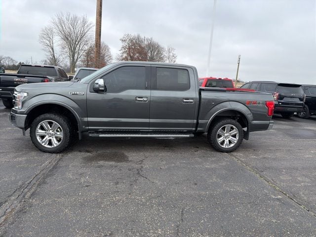 Used 2020 Ford F-150 Lariat with VIN 1FTEW1E48LKF16766 for sale in Kansas City