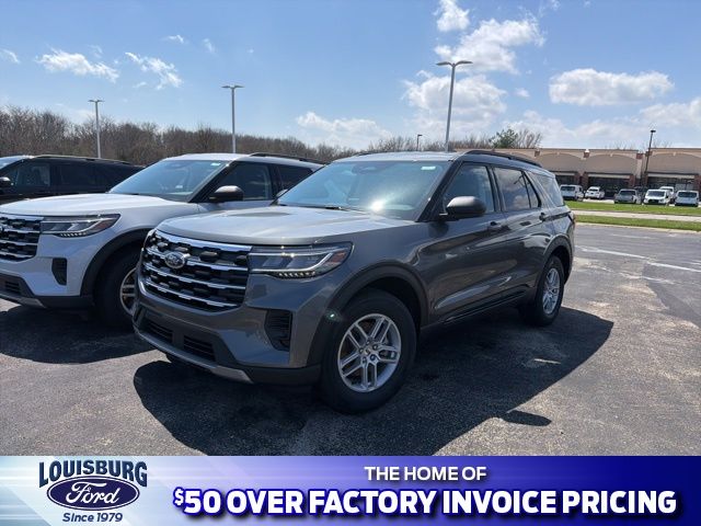 2026 Ford Explorer SUV 