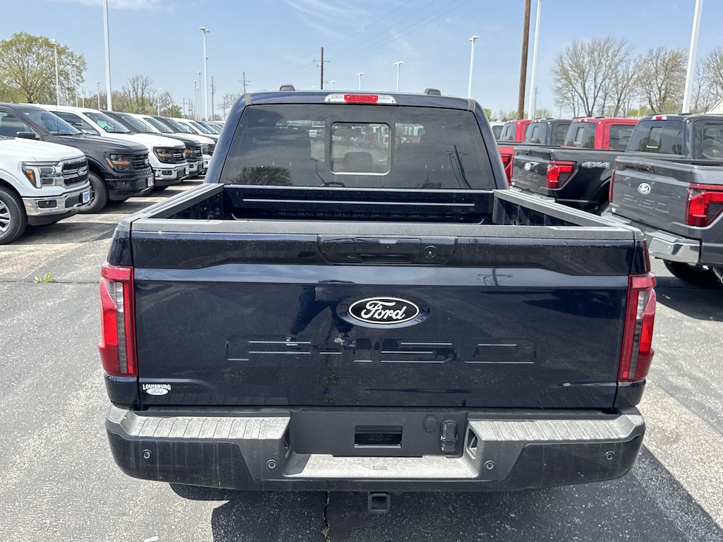 New 2025 Ford F-150 Supercrew XLT 4x4 **Retired Courtesy Car** Truck