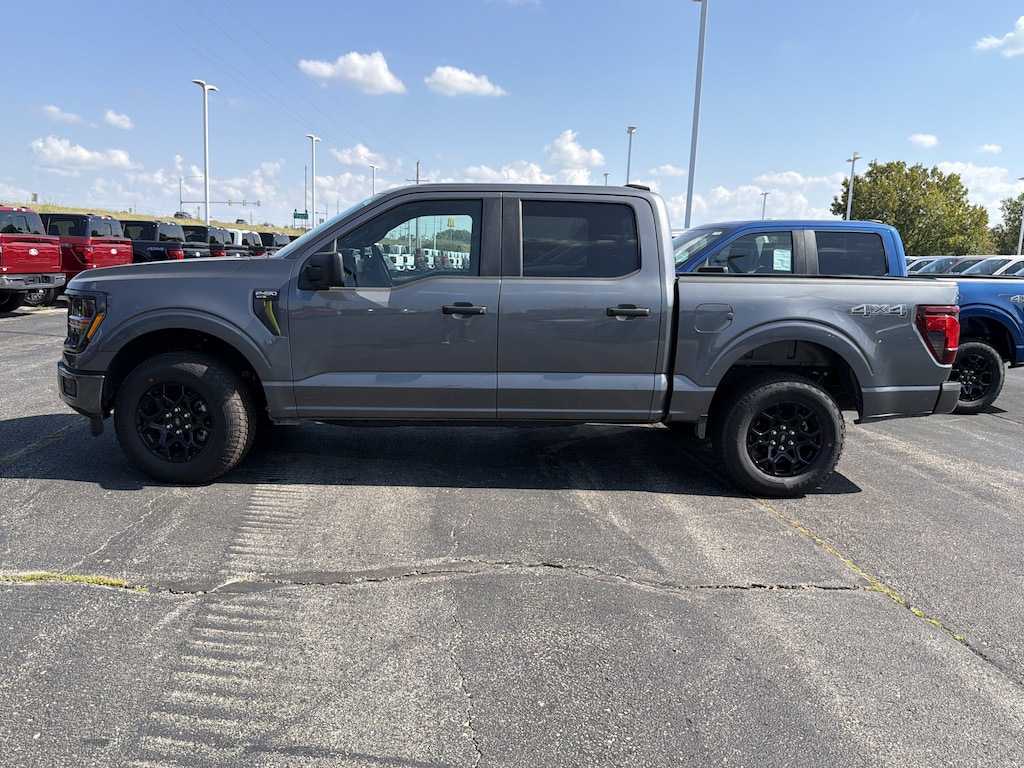 New 2025 Ford F-150 Supercrew STX 4x4 **Retired Courtesy Car** Truck