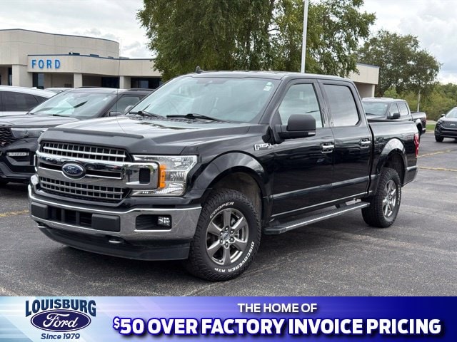 Used 2020 Ford F-150 XLT with VIN 1FTEW1EP0LKE72367 for sale in Kansas City