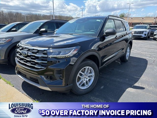 2026 Ford Explorer SUV 