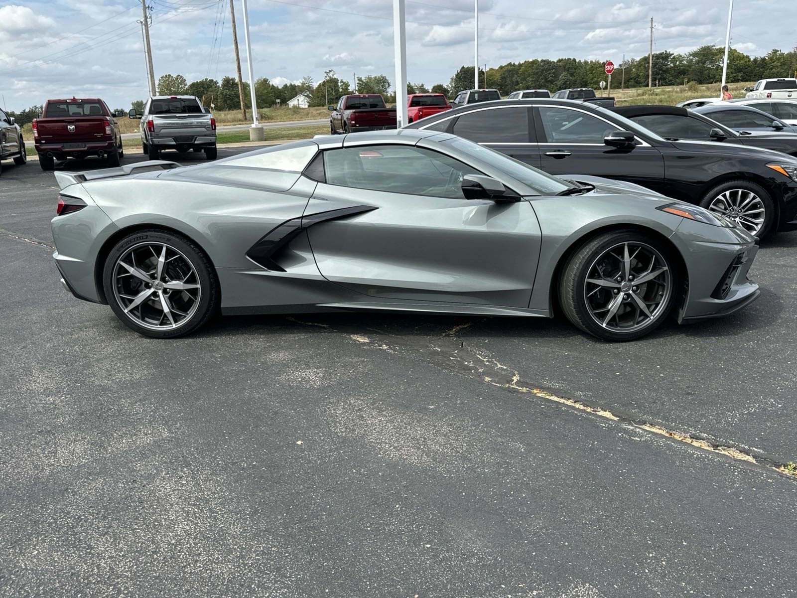 Used 2022 Chevrolet Corvette 2LT with VIN 1G1YB3D4XN5116563 for sale in Kansas City