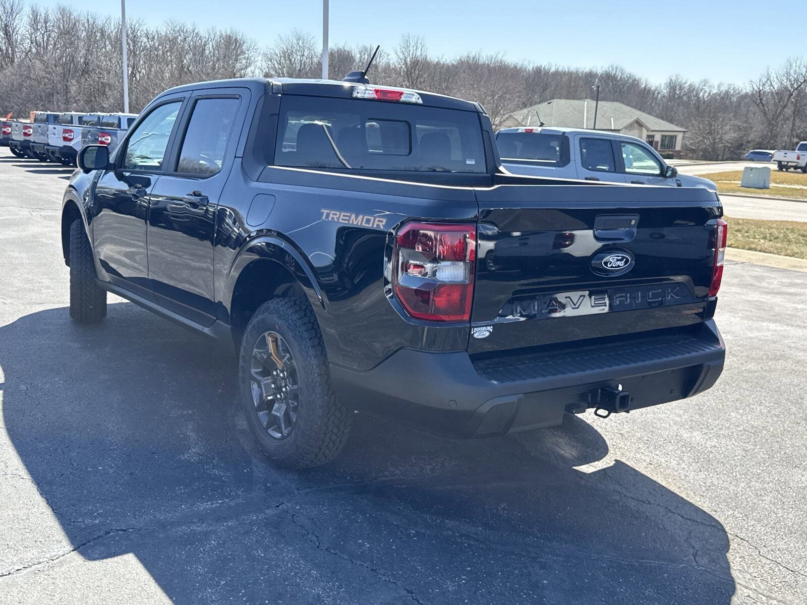 2025 Ford Maverick Tremor photo 3