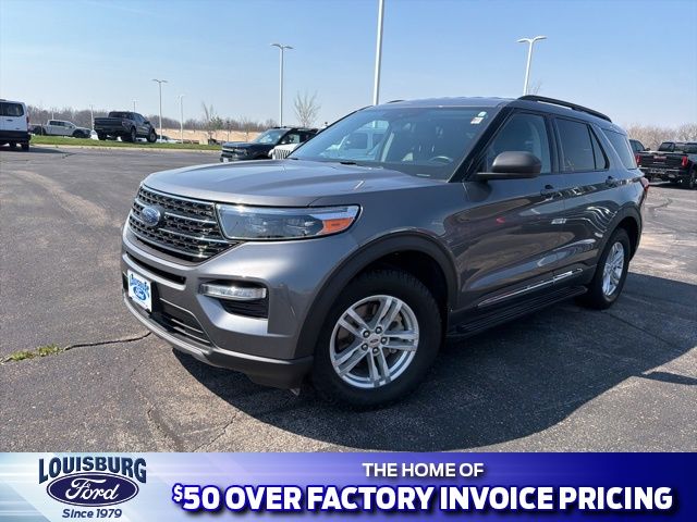 2022 Ford Explorer SUV 