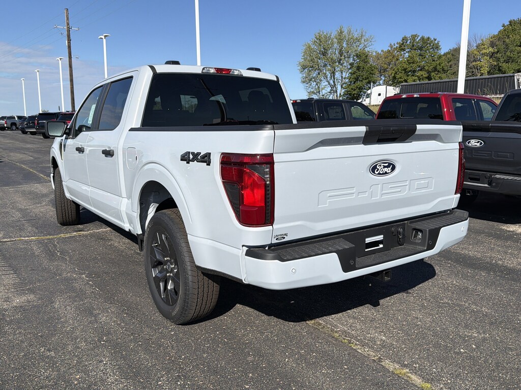New 2025 Ford F-150 Supercrew STX 4x4 Truck