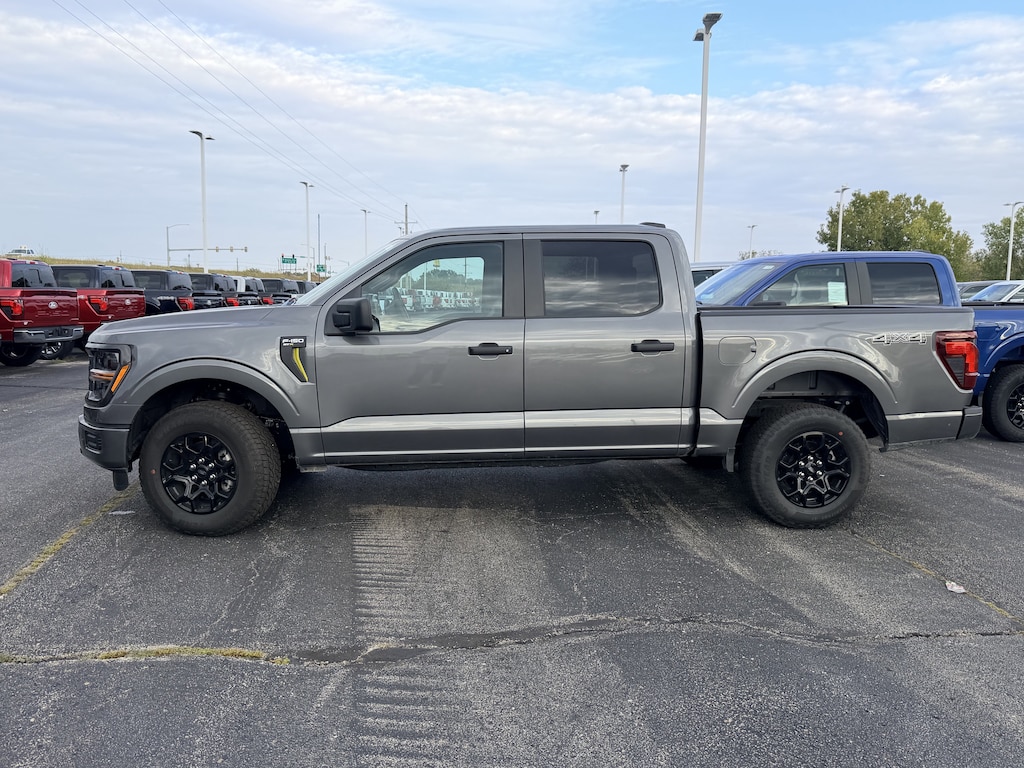 New 2025 Ford F-150 Supercrew STX 4x4 Truck