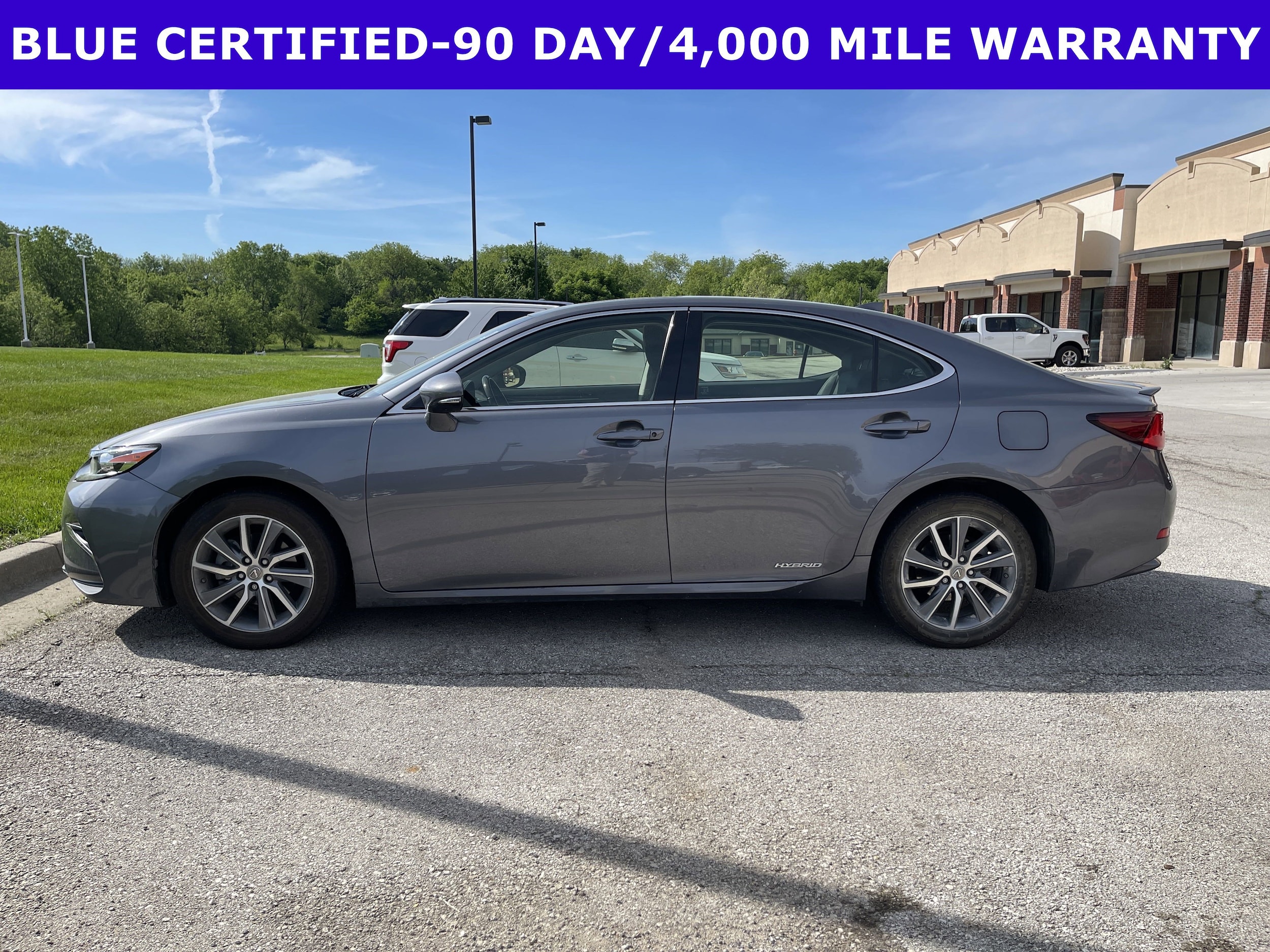 Certified 2016 Lexus ES 300h with VIN JTHBW1GG4G2103161 for sale in Kansas City