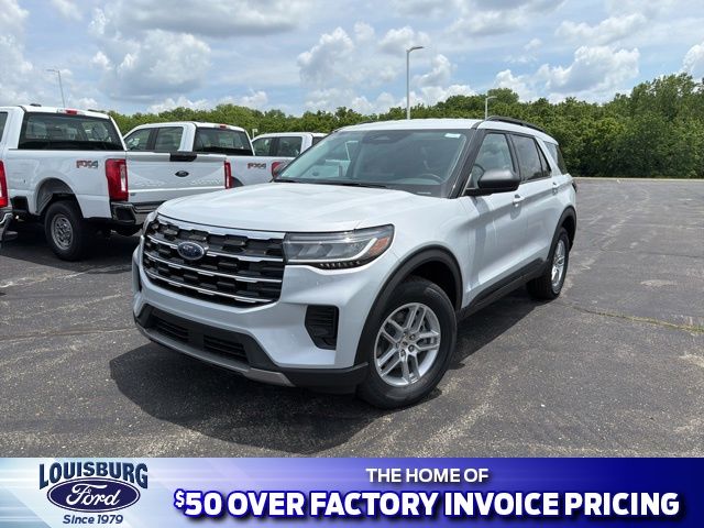 2026 Ford Explorer SUV 