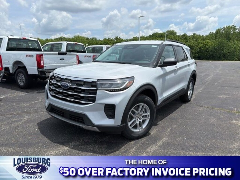 New 2026 Ford Explorer Active 4x4 SUV