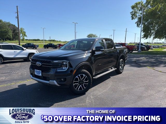 2024 Ford Ranger Lariat 4x4 SuperCrew 5' Box's photo